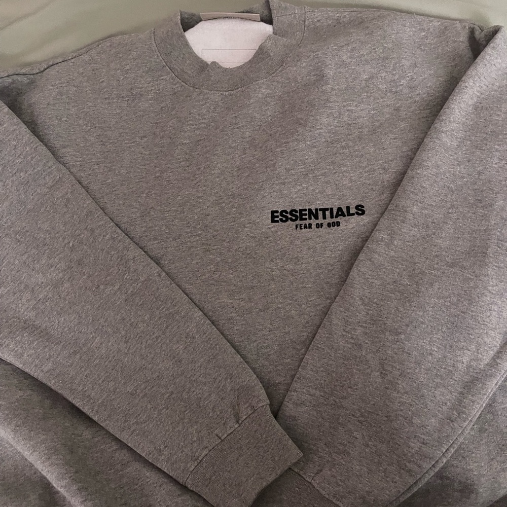 ESSENTIALS FEAR OF GOD CREWNECK